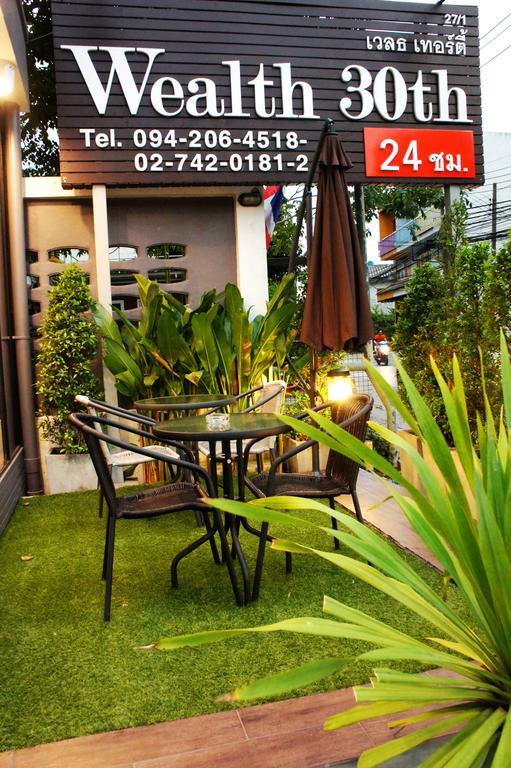 Hotel Wealth 30Th Bangkok Zewnętrze zdjęcie